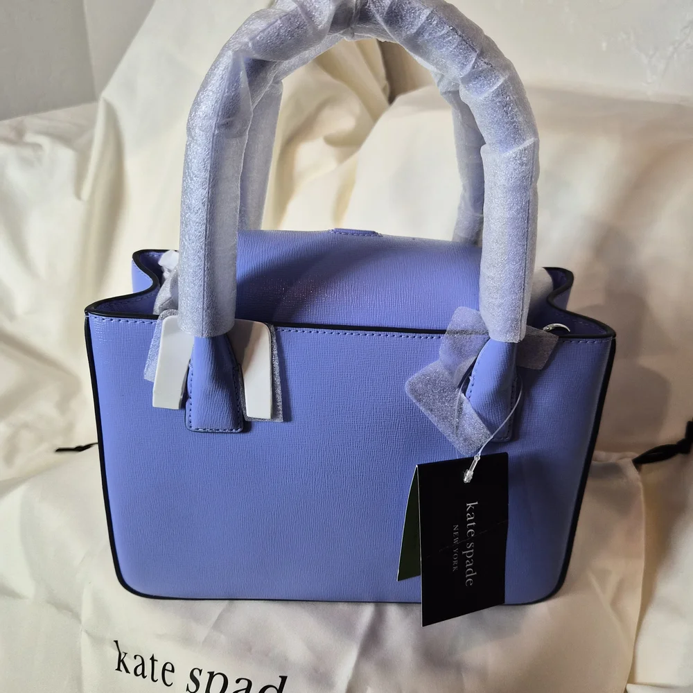 Kate Spade New York  Genie Blue Sam Icon Square Tote